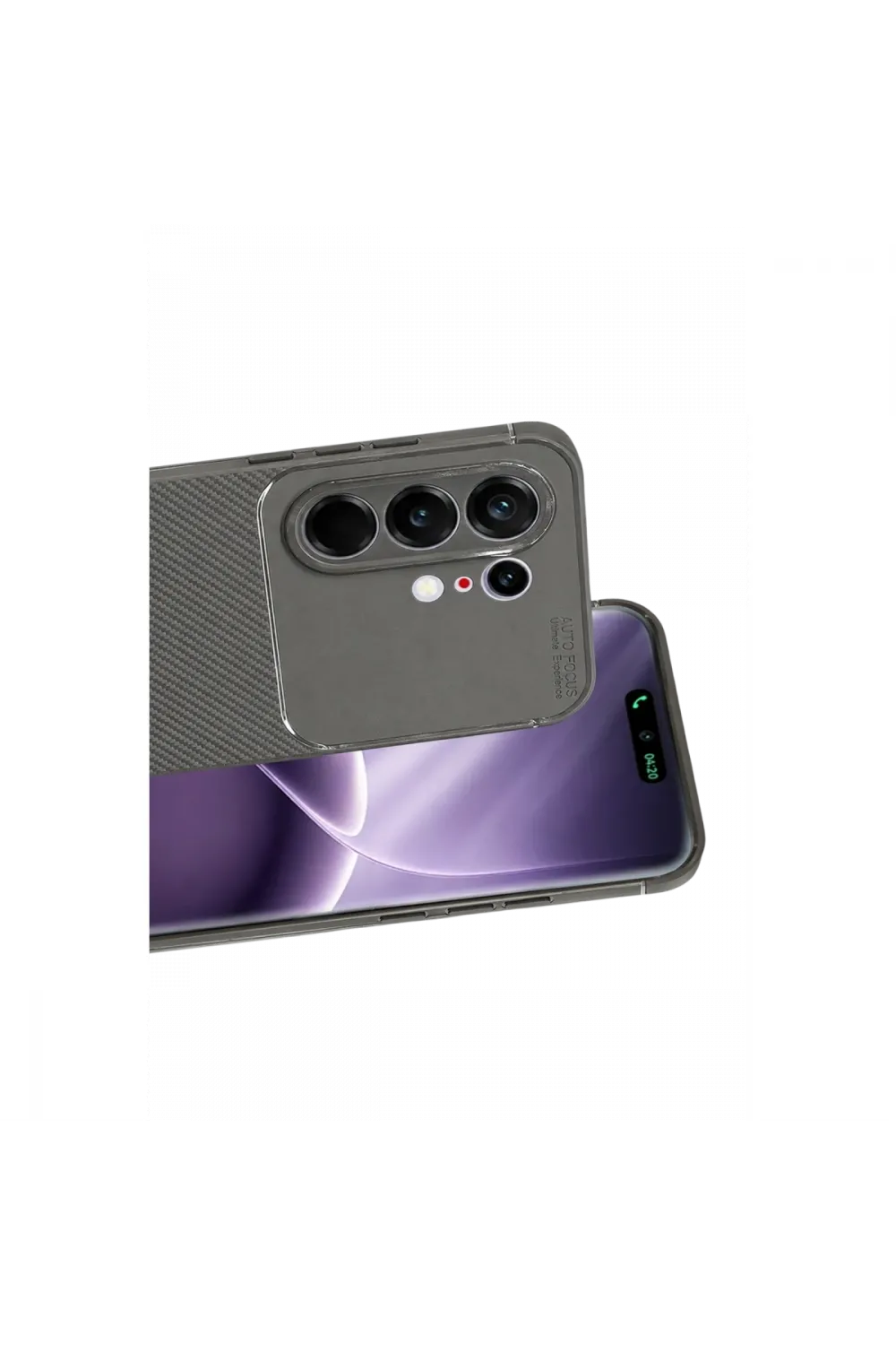 Tecno Camon 50 Pro 5g Auto Focus Karbon Kapak - Gri