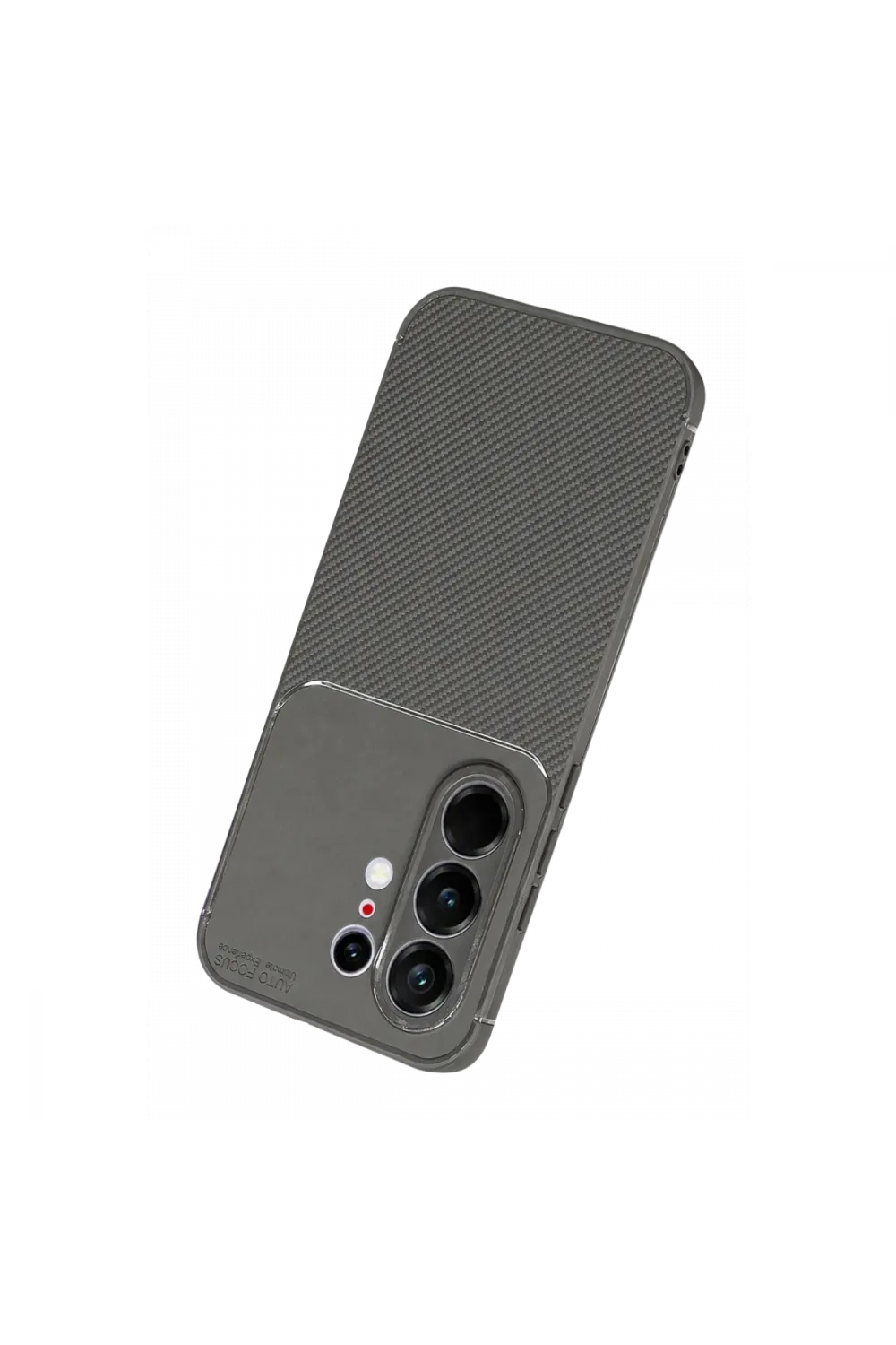 Tecno Camon 50 Pro 5g Auto Focus Karbon Kapak - Gri