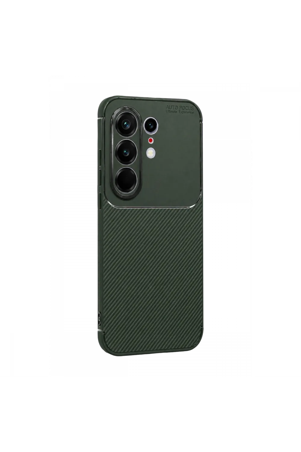Tecno Camon 50 Pro 5g Auto Focus Karbon Kapak - Koyu Yeşil