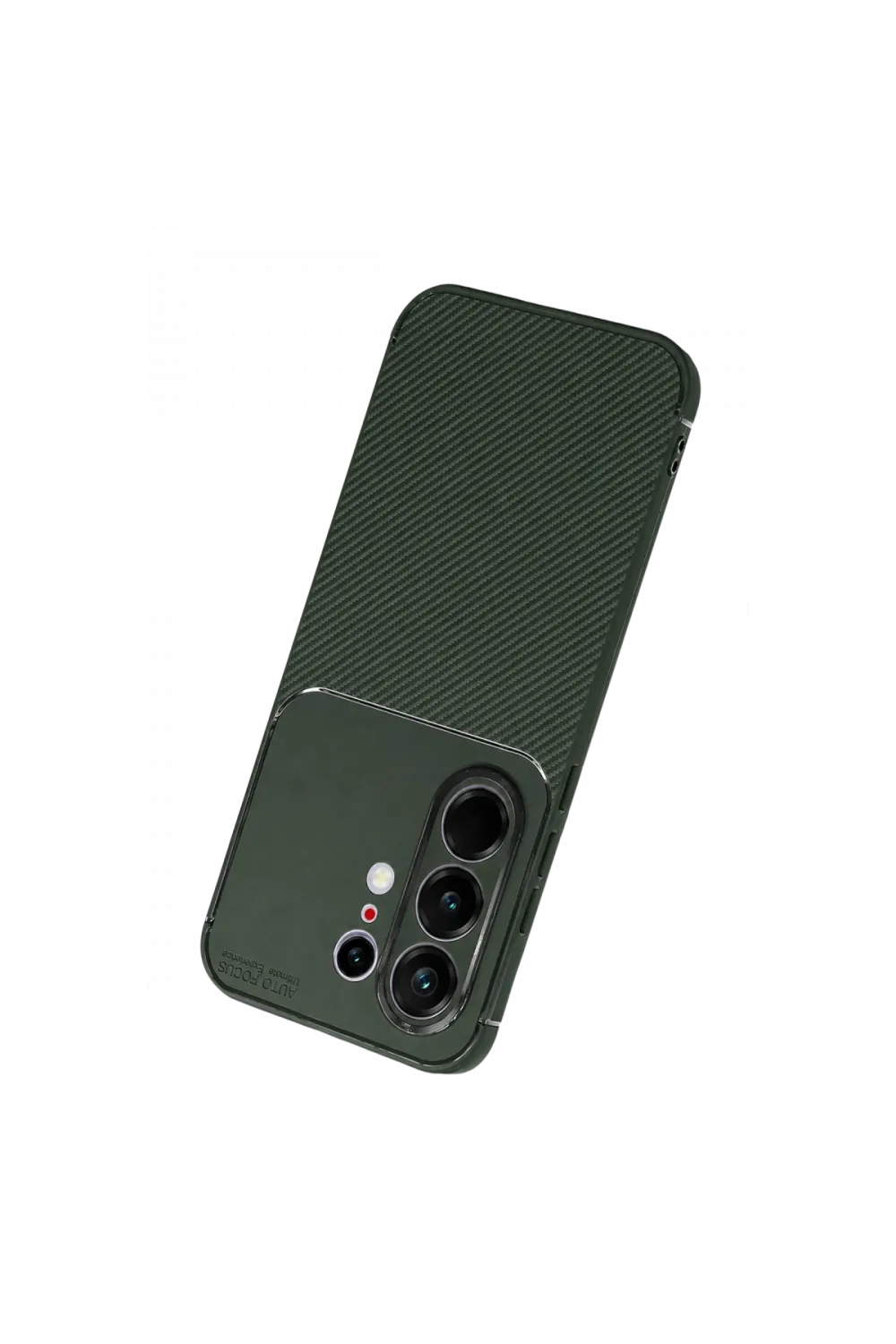 Tecno Camon 50 Pro 5g Auto Focus Karbon Kapak - Koyu Yeşil
