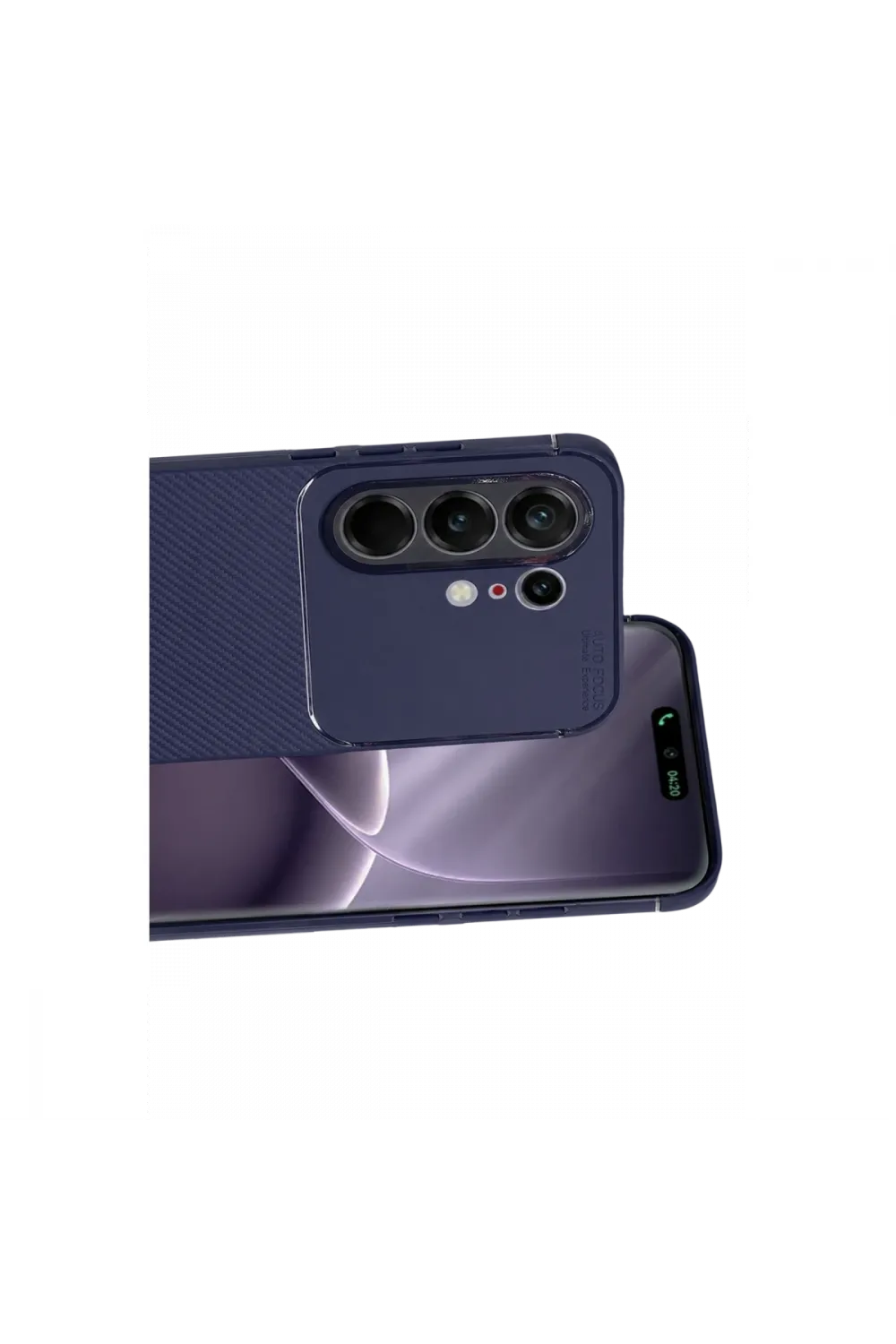 Tecno Camon 50 Pro 5g Auto Focus Karbon Kapak - Lacivert