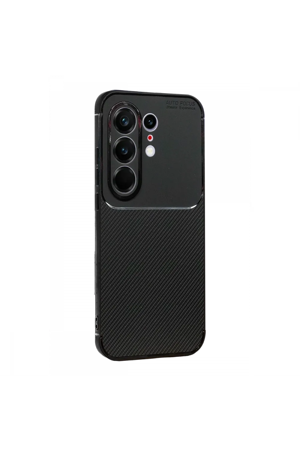 Tecno Camon 50 Pro 5g Auto Focus Karbon Kapak - Siyah
