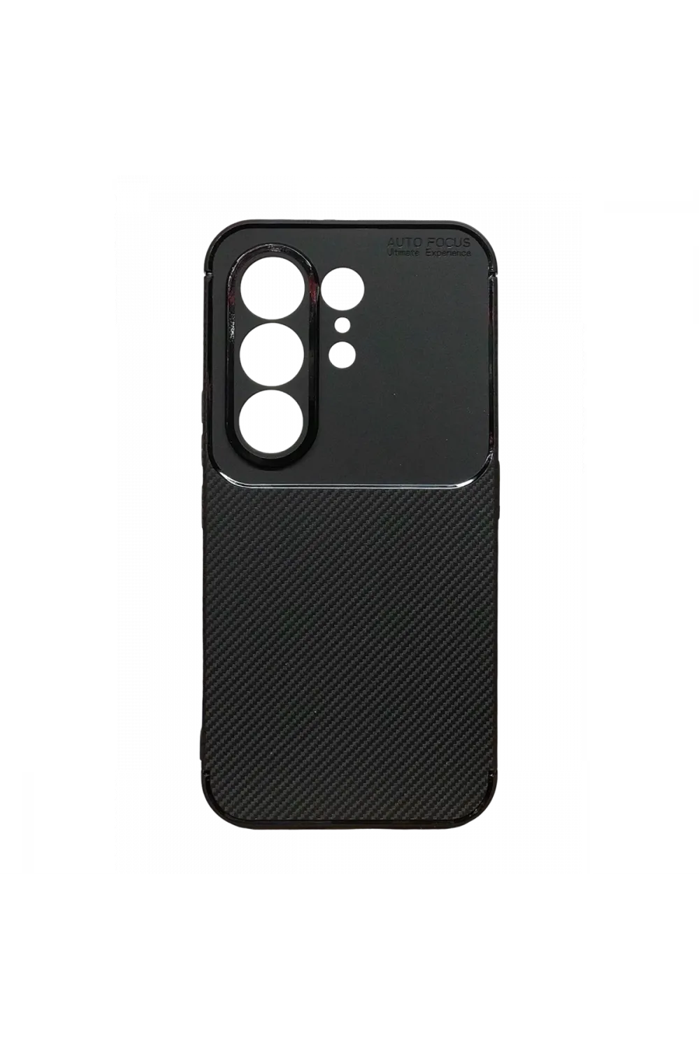 Tecno Camon 50 Pro 5g Auto Focus Karbon Kapak - Siyah
