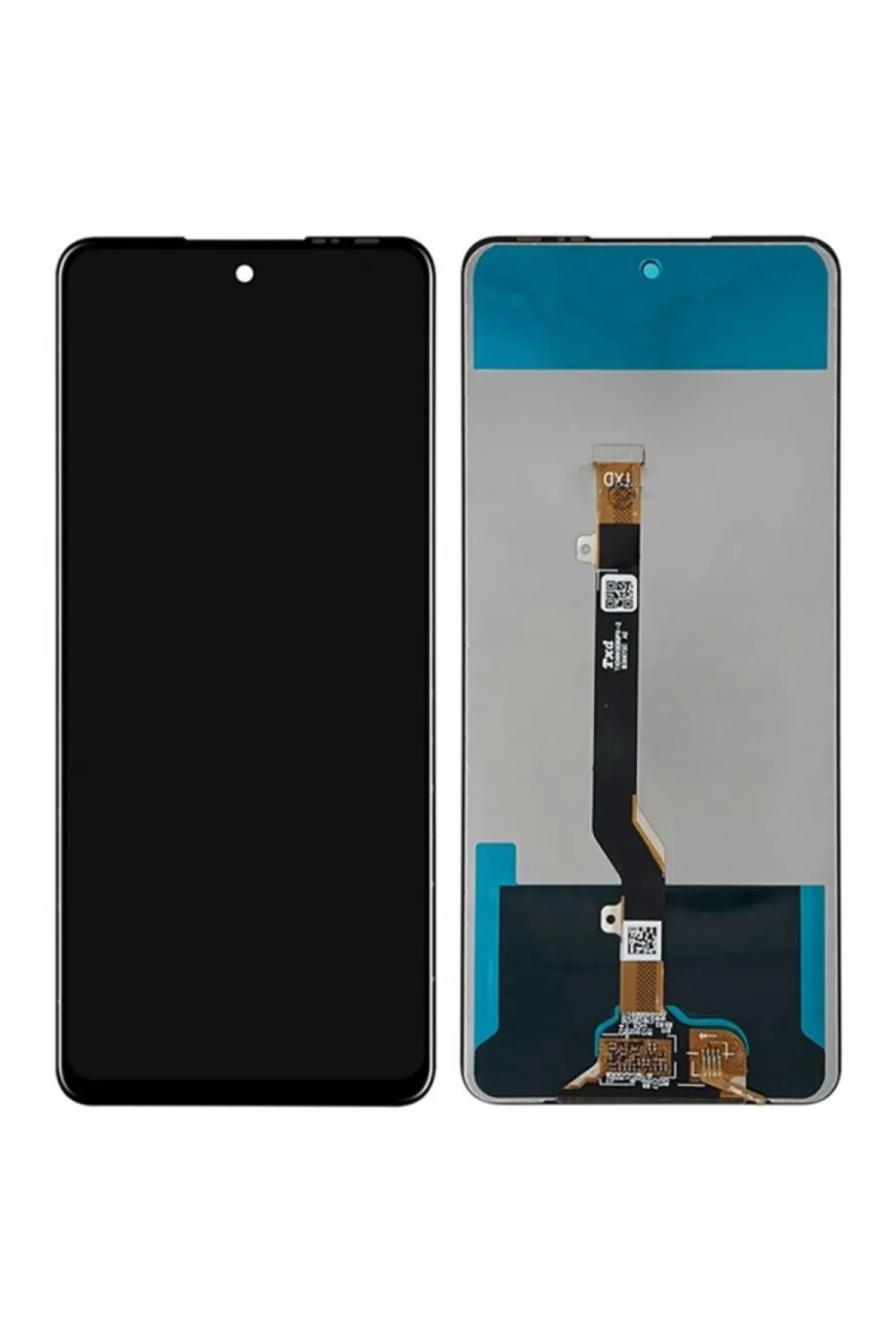 Tecno Pova 3 Lcd Dokunmatik Ekran (Siyah)
