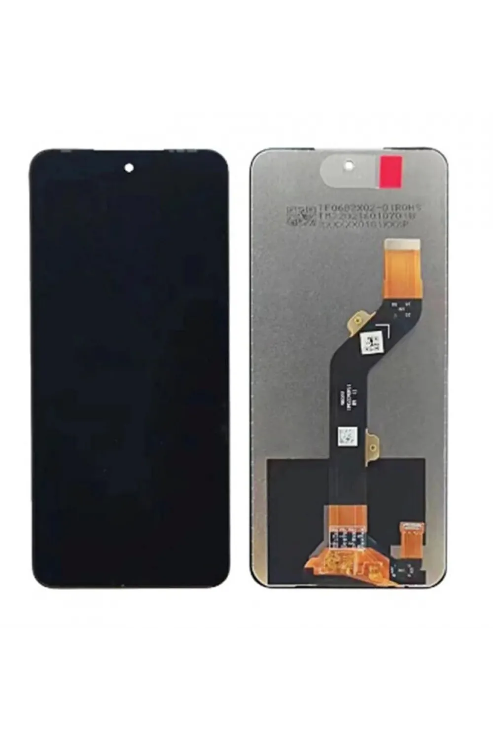 Tecno Pova 4 Lcd Dokunmatik Ekran (Siyah)