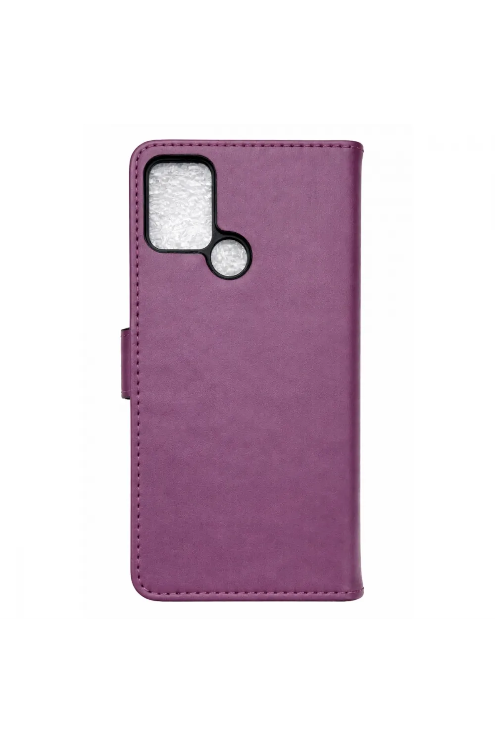 Tecno Pova Kılıf Trend S Plus Kapaklı Kılıf - Bordo