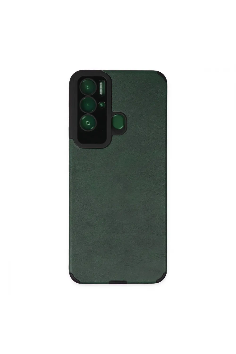 Tecno Pova Neo Kılıf Loop Deri Silikon - Yeşil