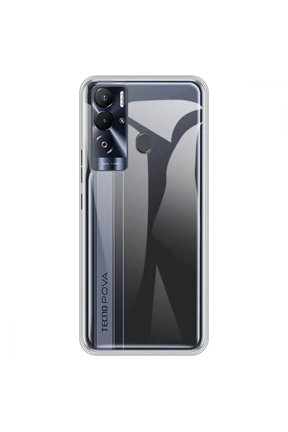 Tecno Pova Neo Kılıf Lüx Şeffaf Silikon
