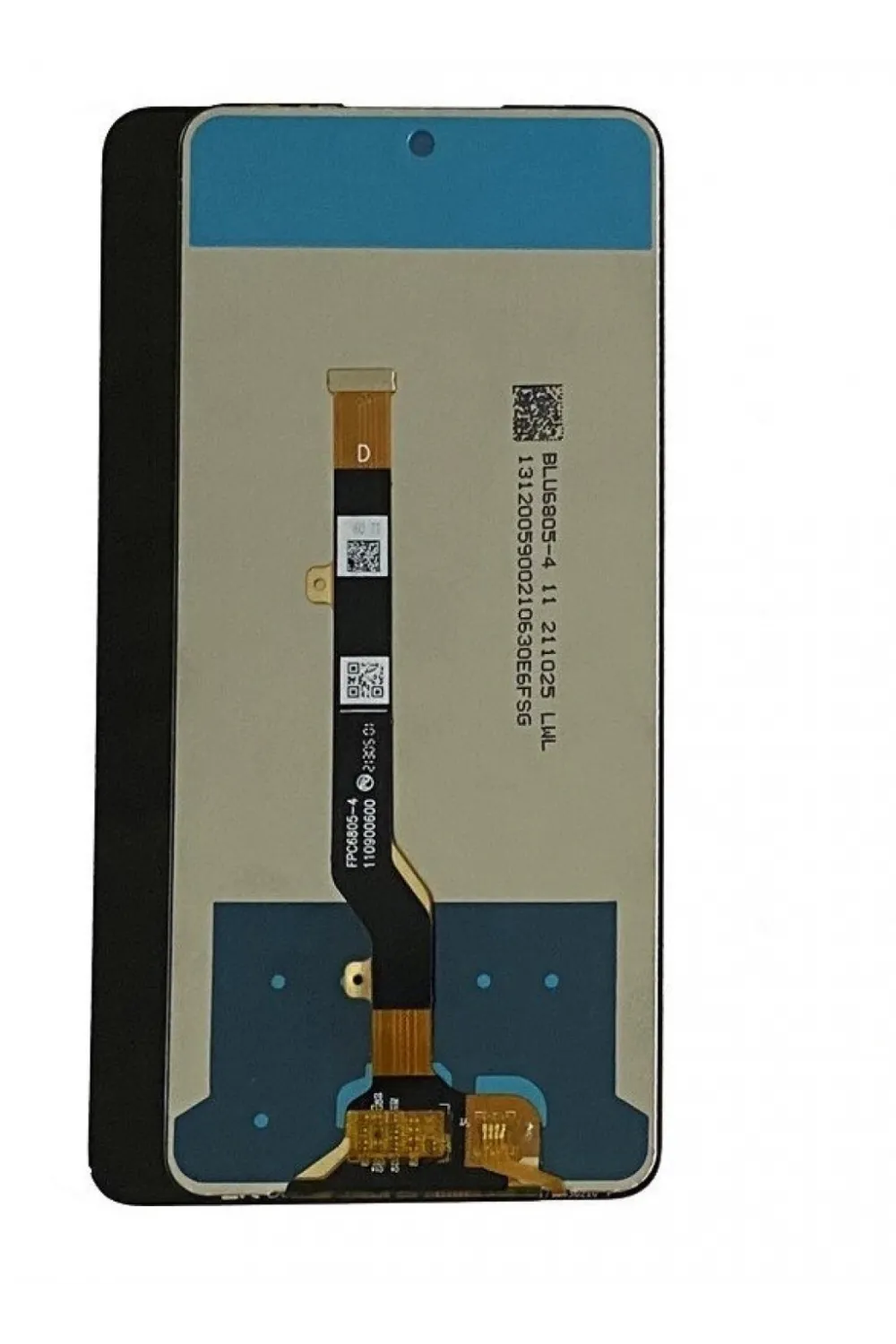 Tecno Spark 8 Pro Lcd Dokunmatik Ekran (Siyah)