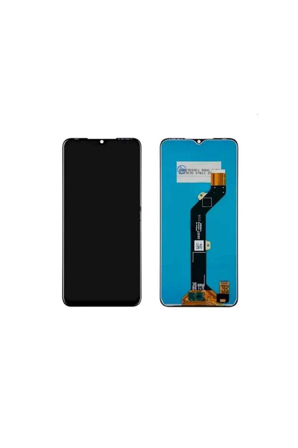 Tecno Spark 9 Lcd Ekran Dokunmatik (Siyah)