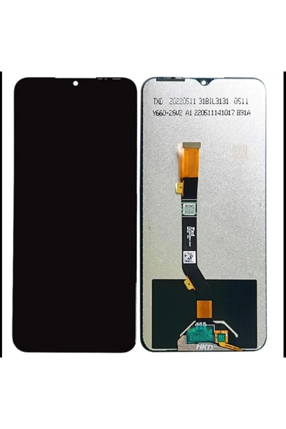 Tecno Spark 9 Pro Lcd Dokunmatik Ekran (Siyah)