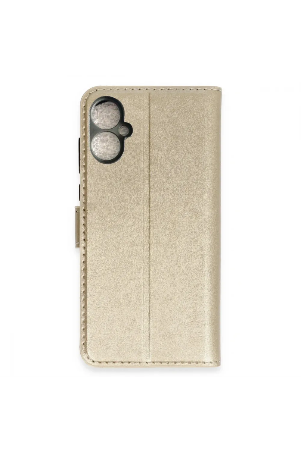 Tecno Spark 9 Pro Trend S Plus Kapaklı Kılıf - Gold