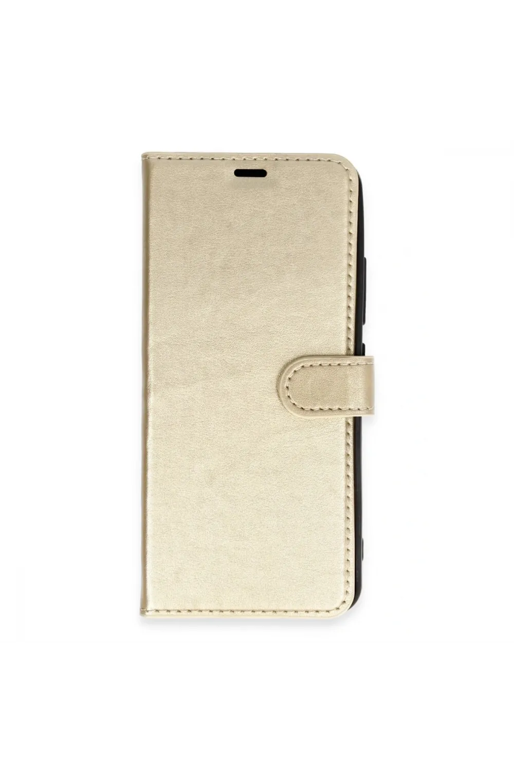 Tecno Spark 9 Pro Trend S Plus Kapaklı Kılıf - Gold