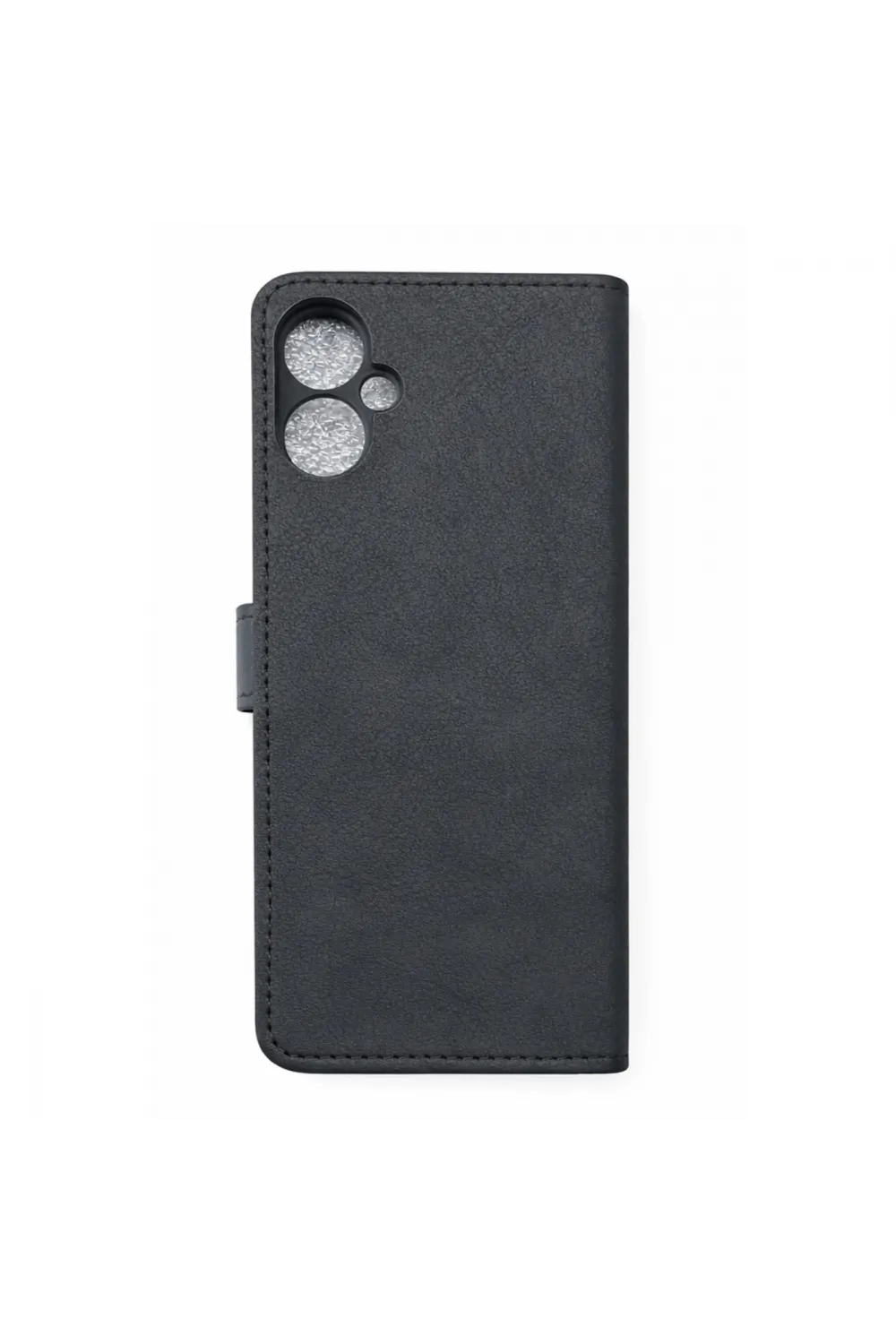 Tecno Spark 9t Trend S Plus Kapaklı Kılıf - Siyah