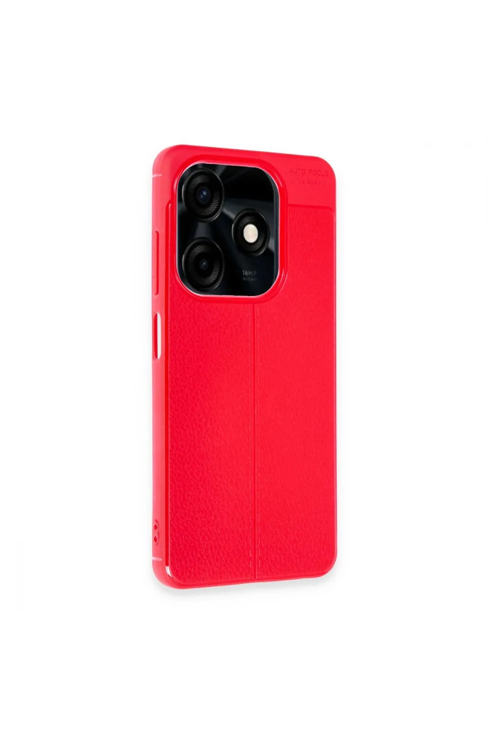 Tecno Spark Go 2024 Kılıf Auto Focus Kapak - Kırmızı