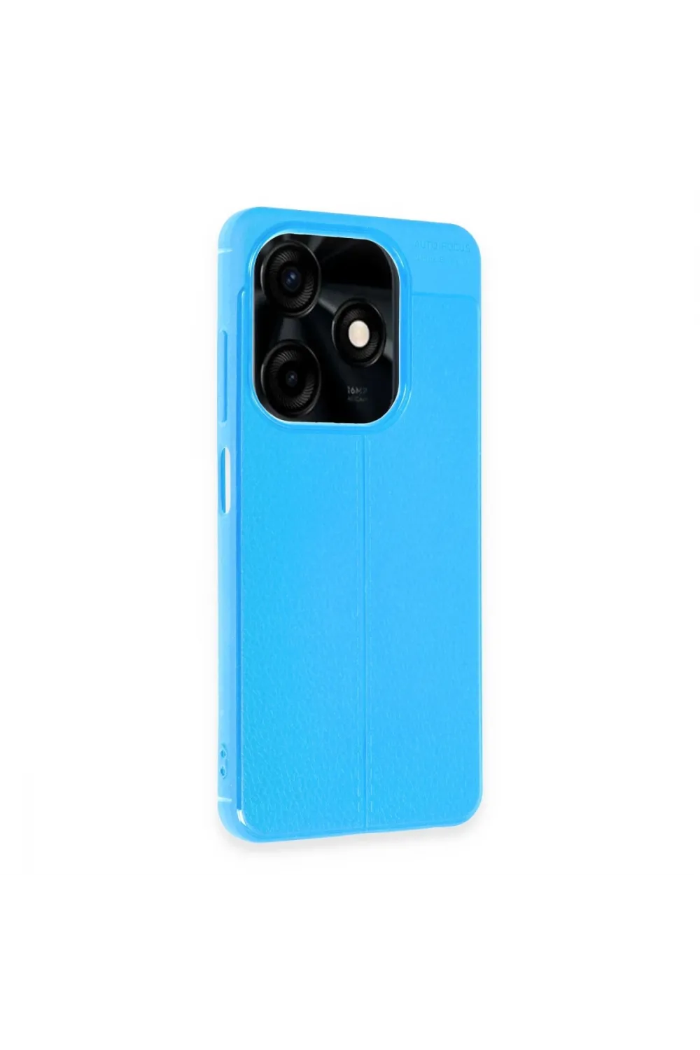 Tecno Spark Go 2024 Kılıf Auto Focus Kapak - Mavi