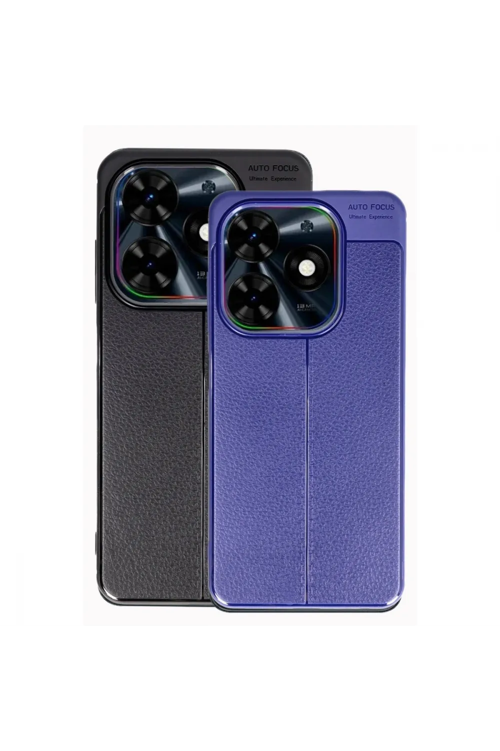Tecno Spark Go 2024 Kılıf Auto Focus Kapak - Siyah