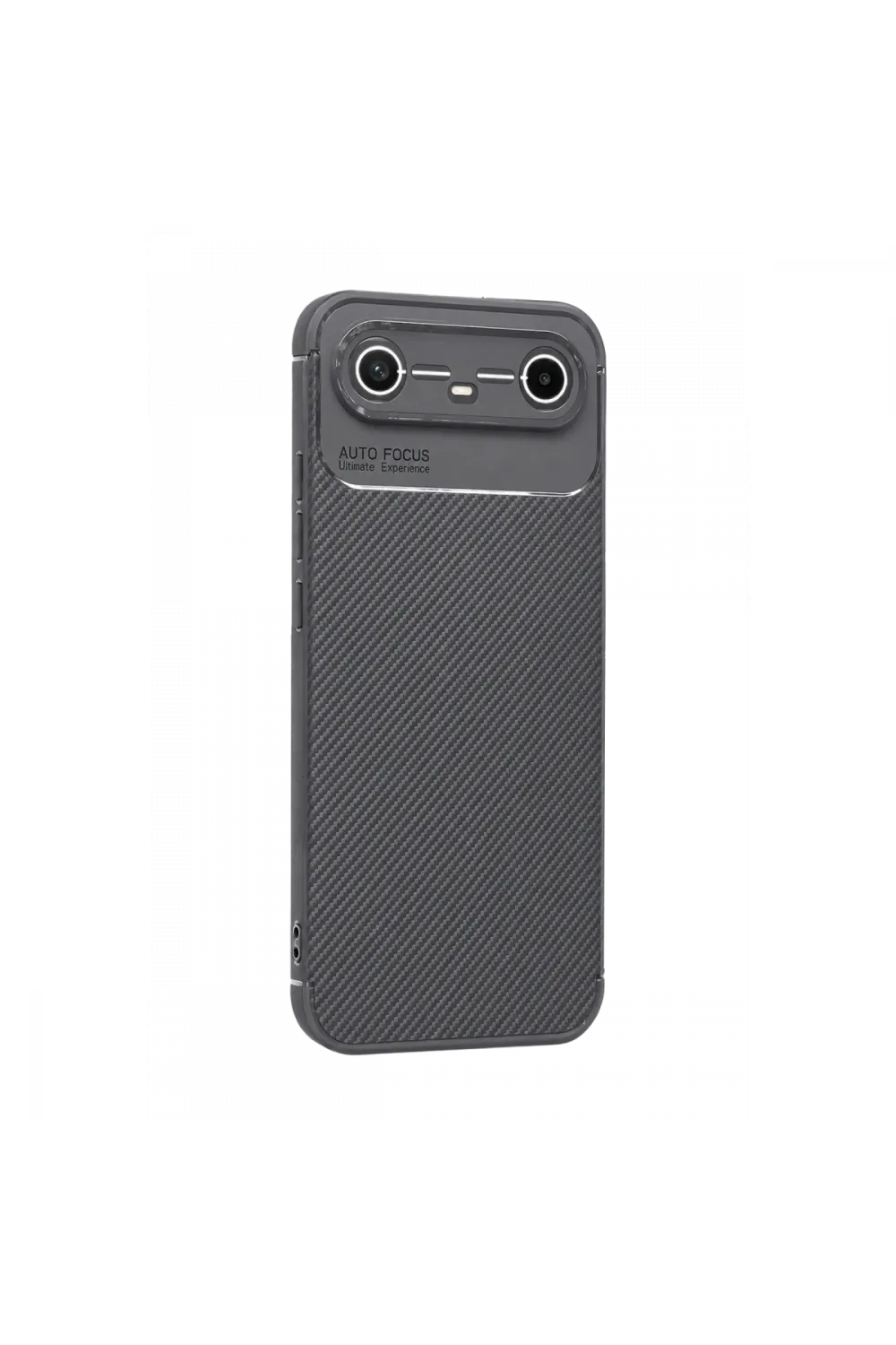 Tecno Spark Slim 5g Auto Focus Karbon Kapak - Gri