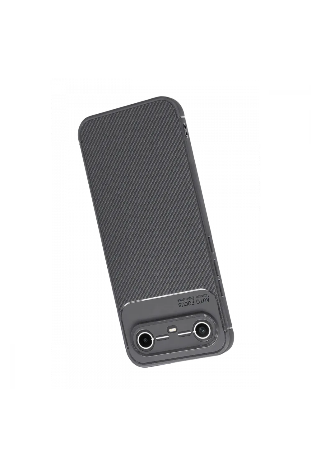 Tecno Spark Slim 5g Auto Focus Karbon Kapak - Gri
