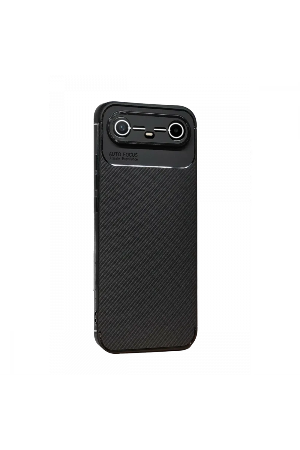 Tecno Spark Slim 5g Auto Focus Karbon Kapak - Siyah