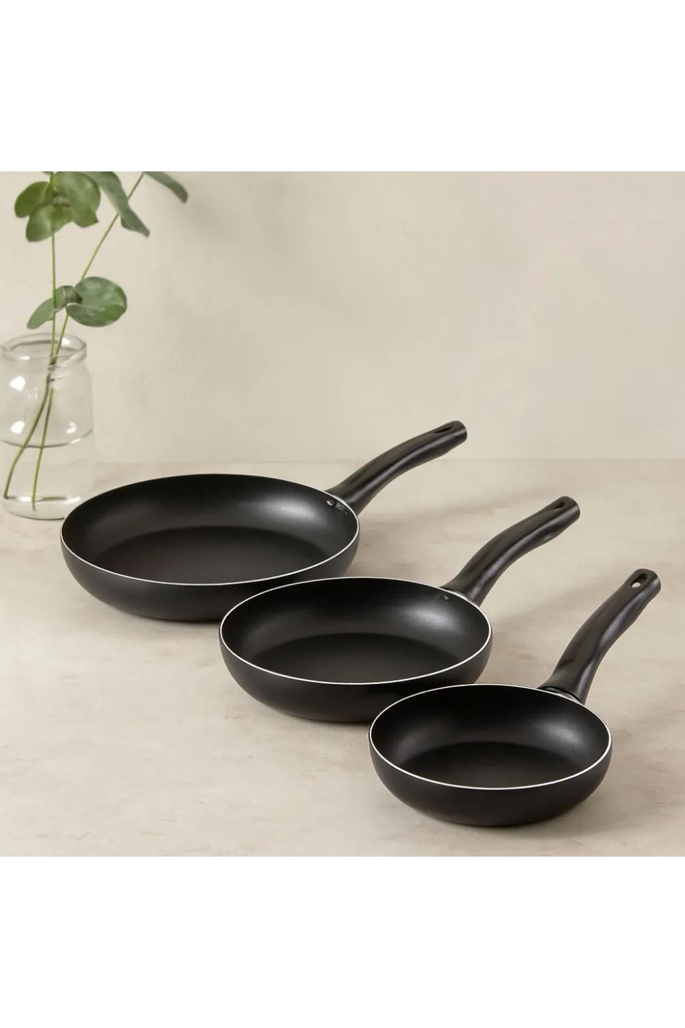 Teflon 3 Parça Tava Seti (16-20-24 cm)