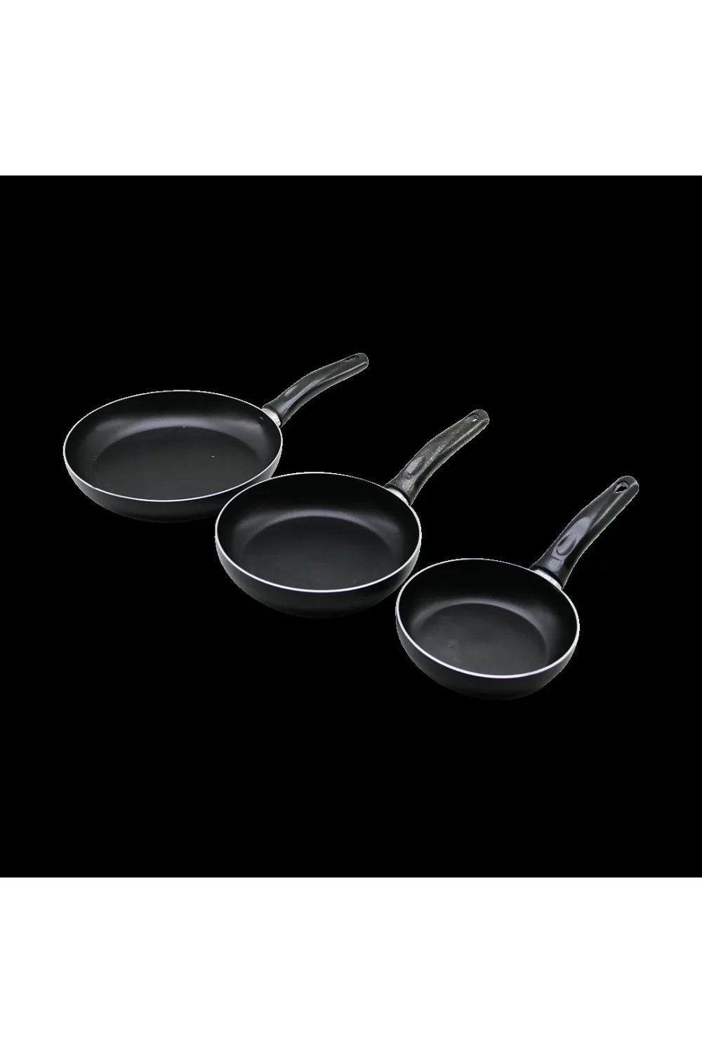 Teflon 3 Parça Tava Seti (16-20-24 cm)