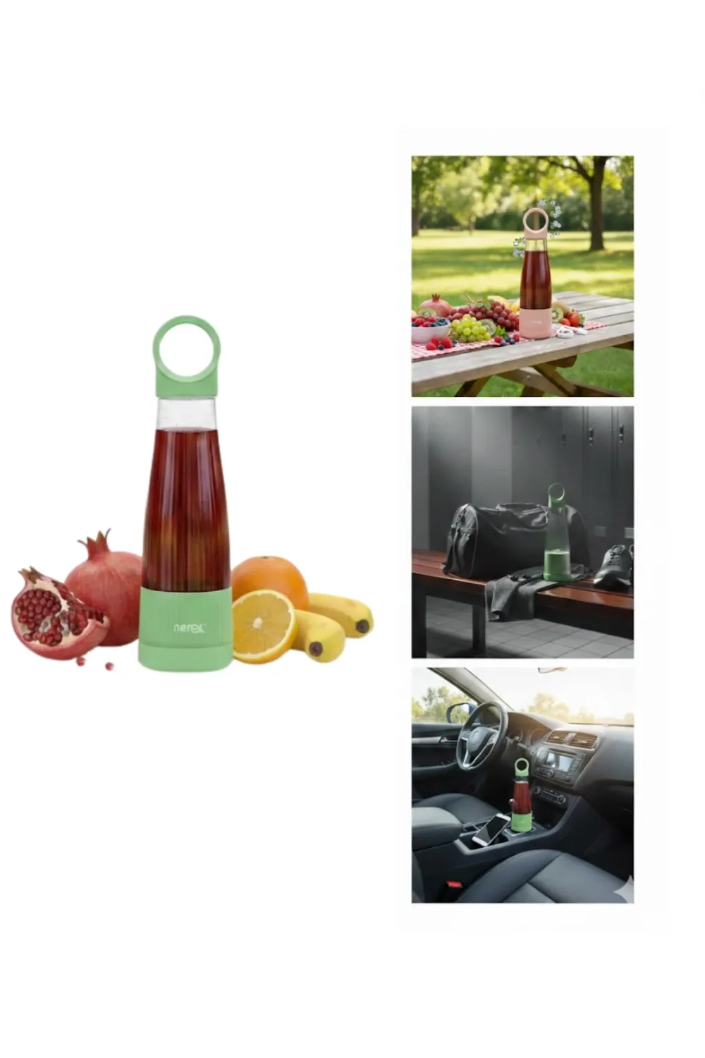 Tek Kişilik İçecekler İçin Hafif Ve Taşınabilir Blender