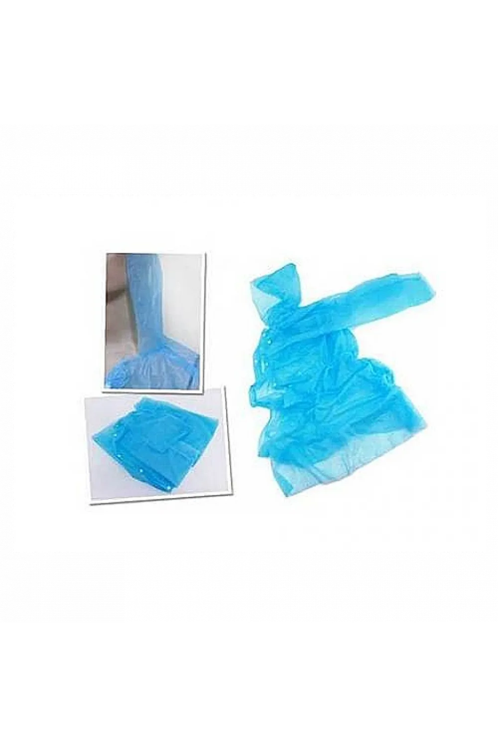 Tek Kullanımlık Çıtçıtlı Yağmurluk