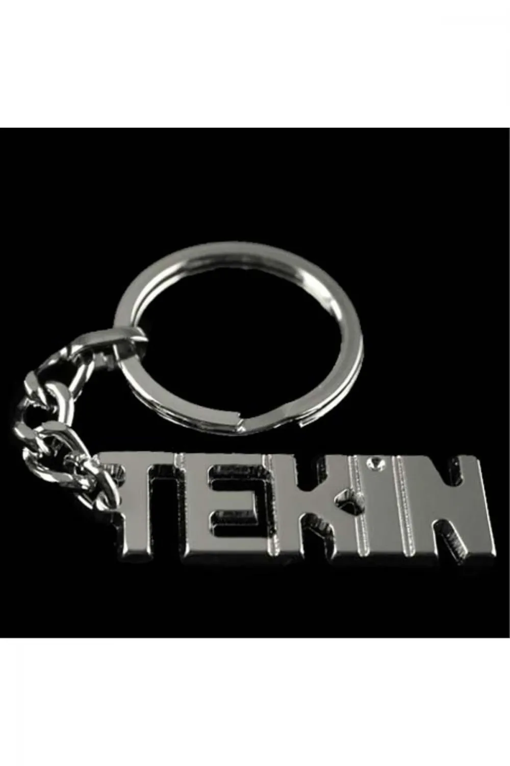 Tekin İsimli Anahtarlık