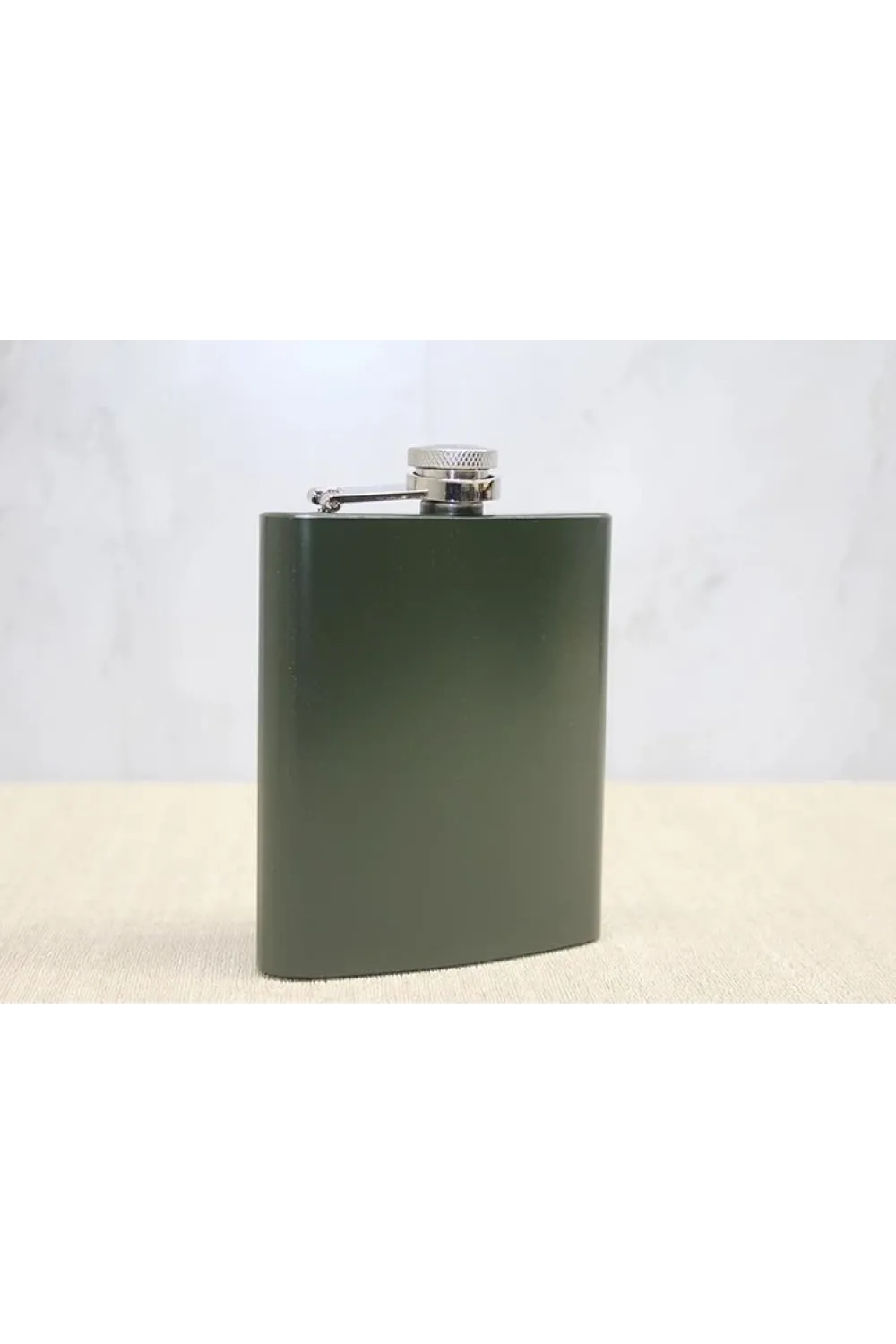Tekli Haki 7 Oz Matara Alk3899