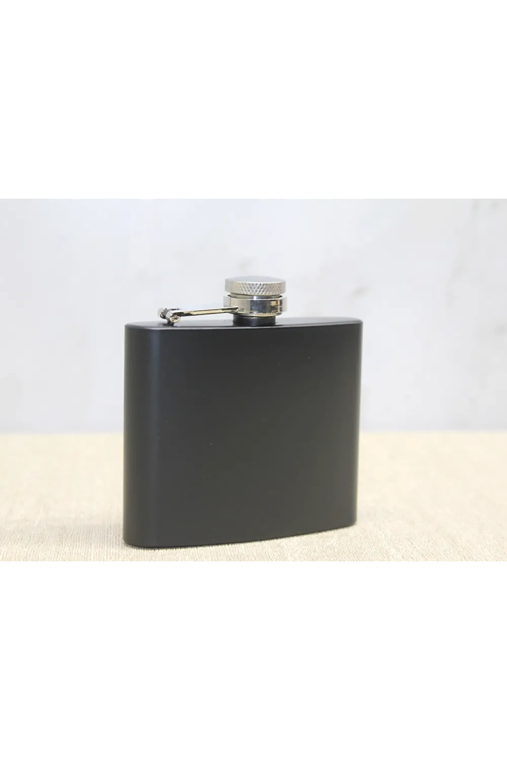 Tekli Siyah 5 Oz Matara