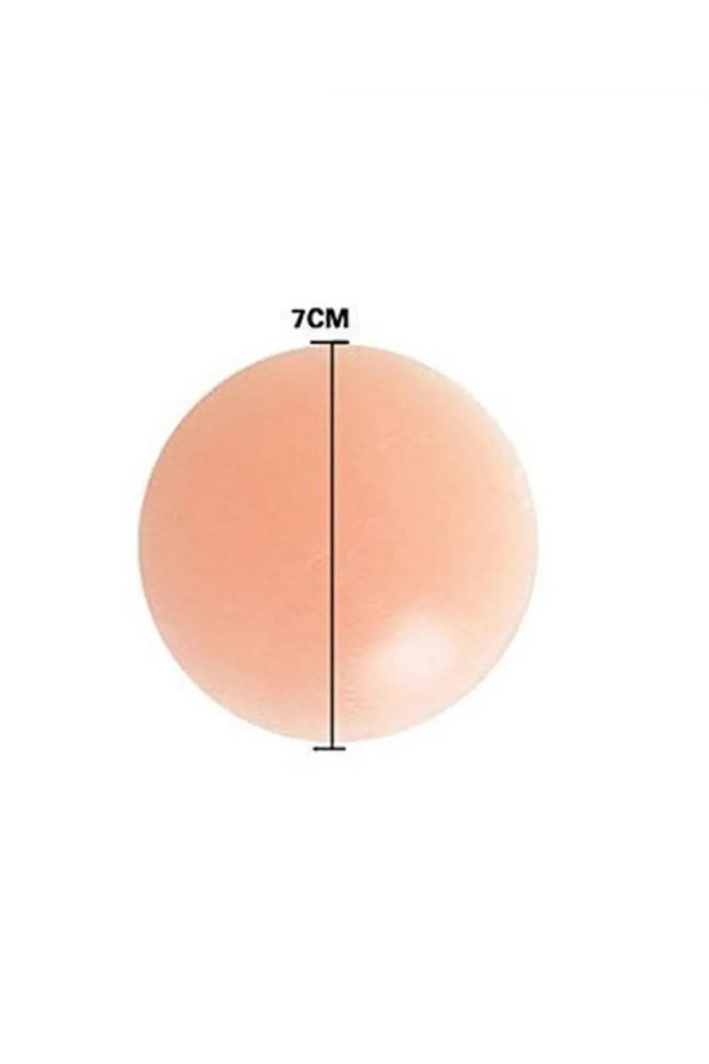 Tekrar Kullanılabilir Silikon Nipple Pad Gün Boyu Sabit