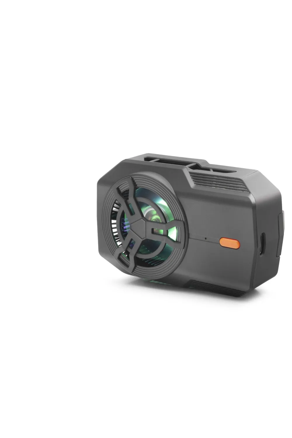 Telefon Soğutucu Fan Bataryalı Led - Siyah HDX4394