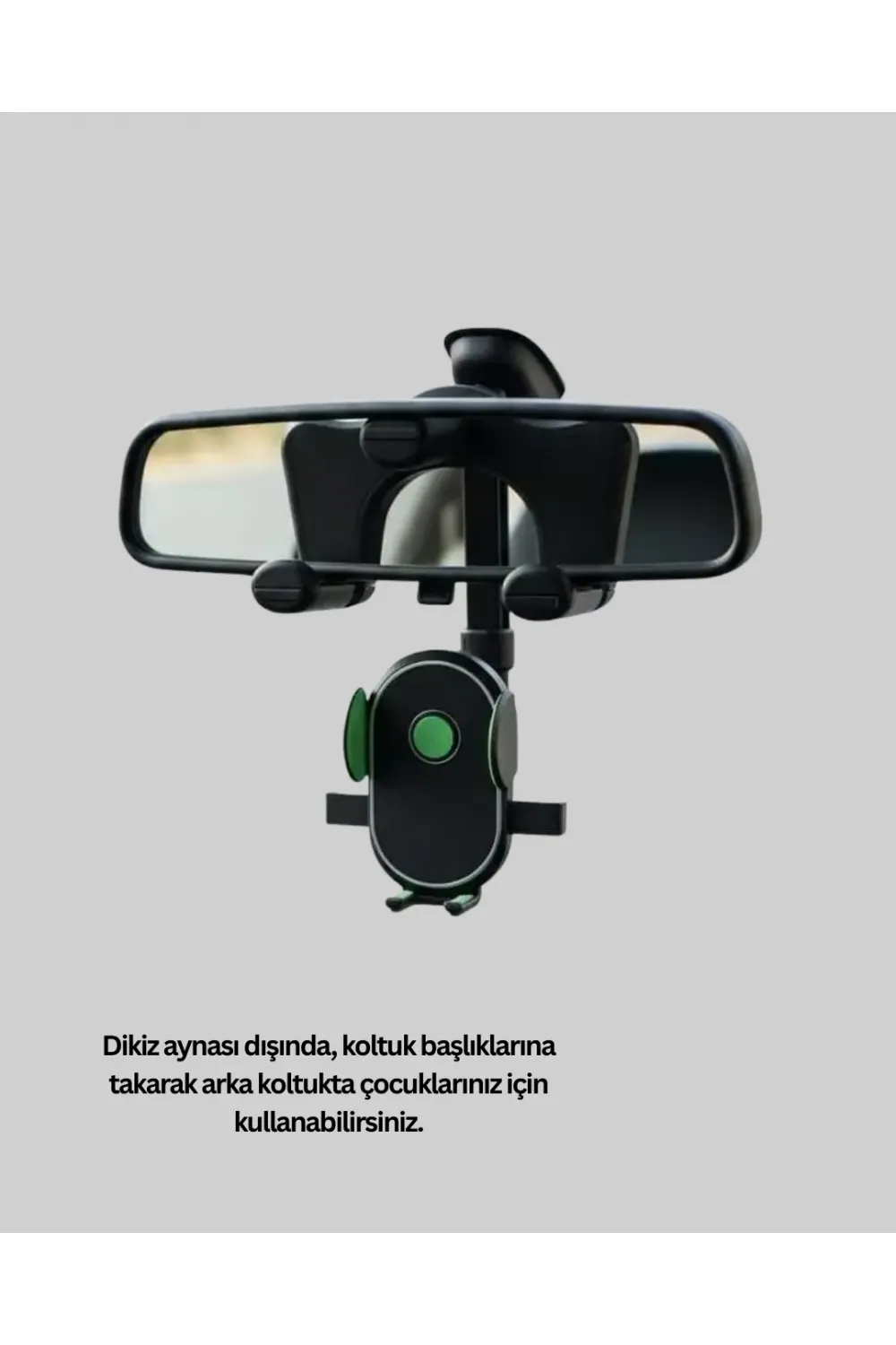 Telefon Tutucu Aynaya Takmalı
