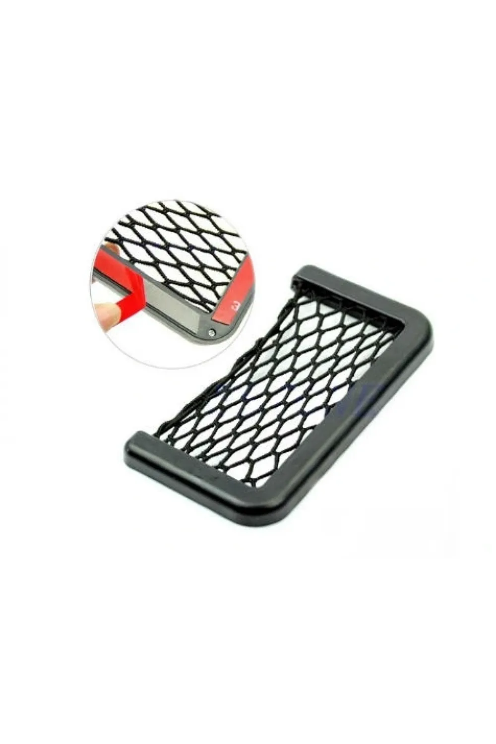 Telefon Tutucu Torpidoya Yapışan File 15*8 Cm