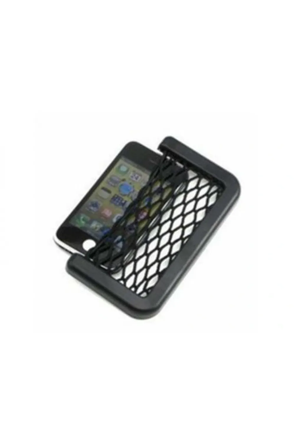 Telefon Tutucu Torpidoya Yapışan File 15*8 Cm