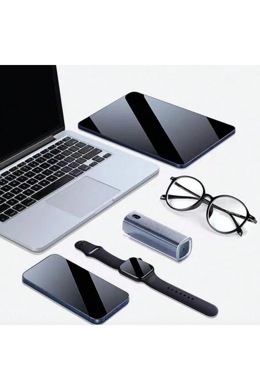 Telefon,tablet Ekranı İçin Kendiliğinden Spreyli Ekran Temizleme Süngeri