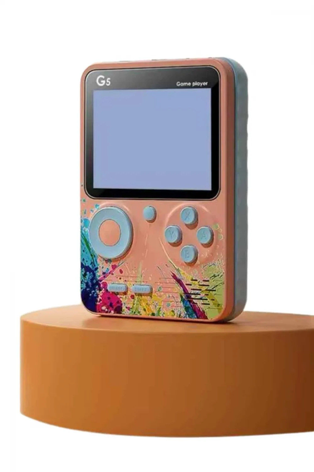 Televizyona Bağlanan Çift Joystick Taşınabilir Klasik Retro Oyunlu