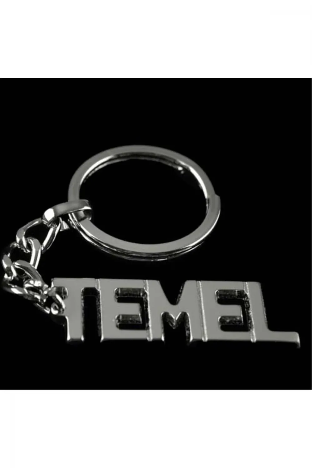 Temel İsimli Anahtarlık