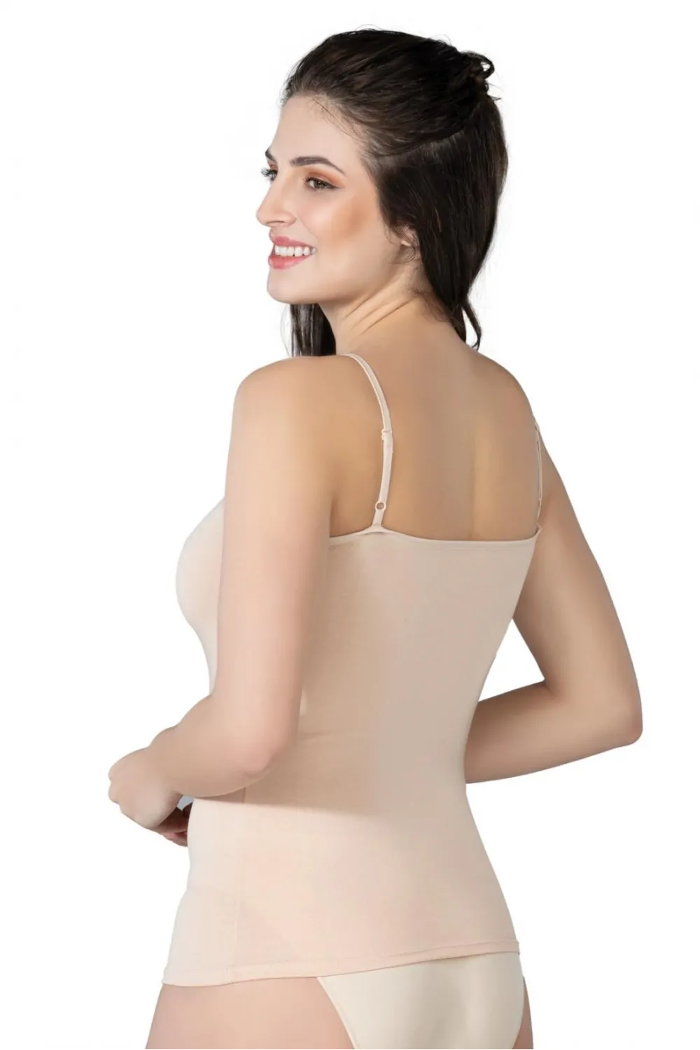 ieg™ TEN MI  1410 Modal Cotton İnce Askılı Atlet