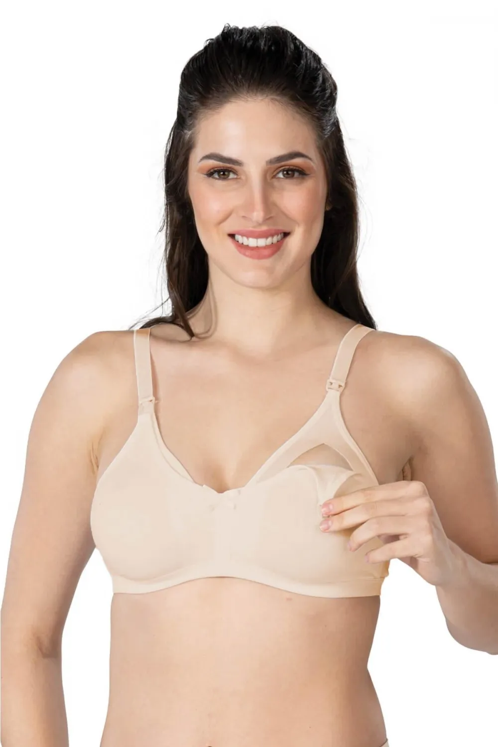 ieg™ TEN MI  1421 Modal Cotton Emzirme Sütyen