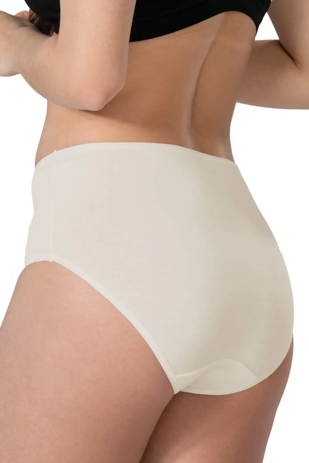 ieg™ TEN MI  1445 Modal Cotton Yüksekbel Dantelli Külot