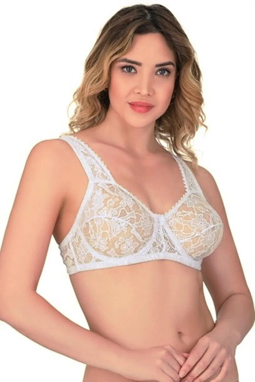 ieg™ TEN MI  178 B Balenli Dantelli Sütyen