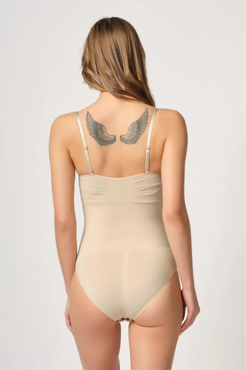 ieg™ TEN MI  2043 Göğsü Açık Agraflı Body Korse
