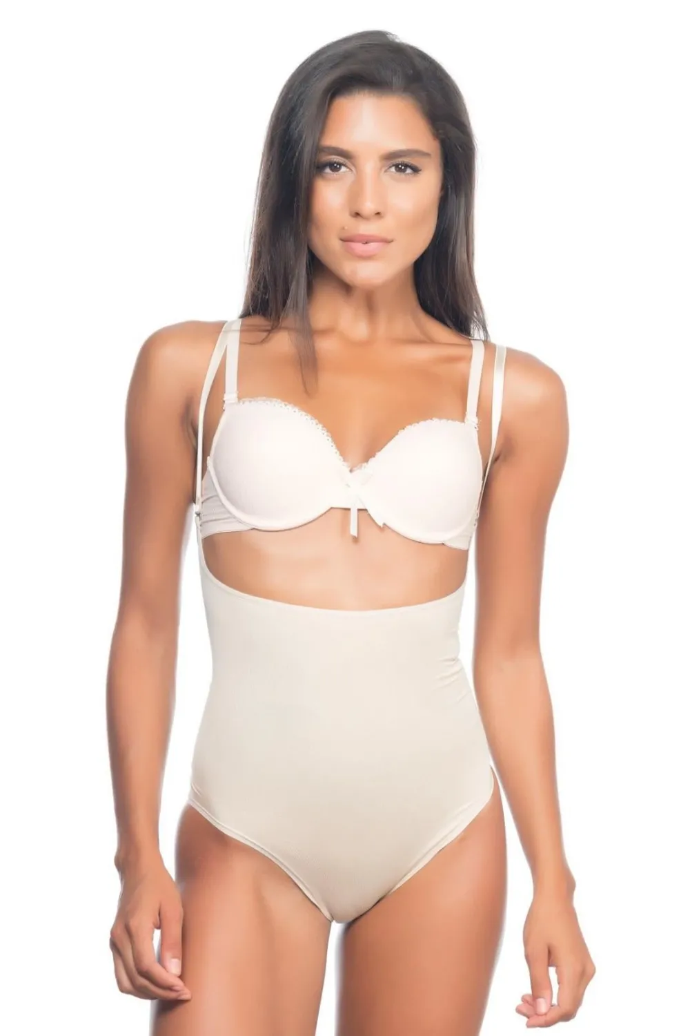 ieg™ TEN MI  2073 Göğüsü Açık Desenli Body Korse