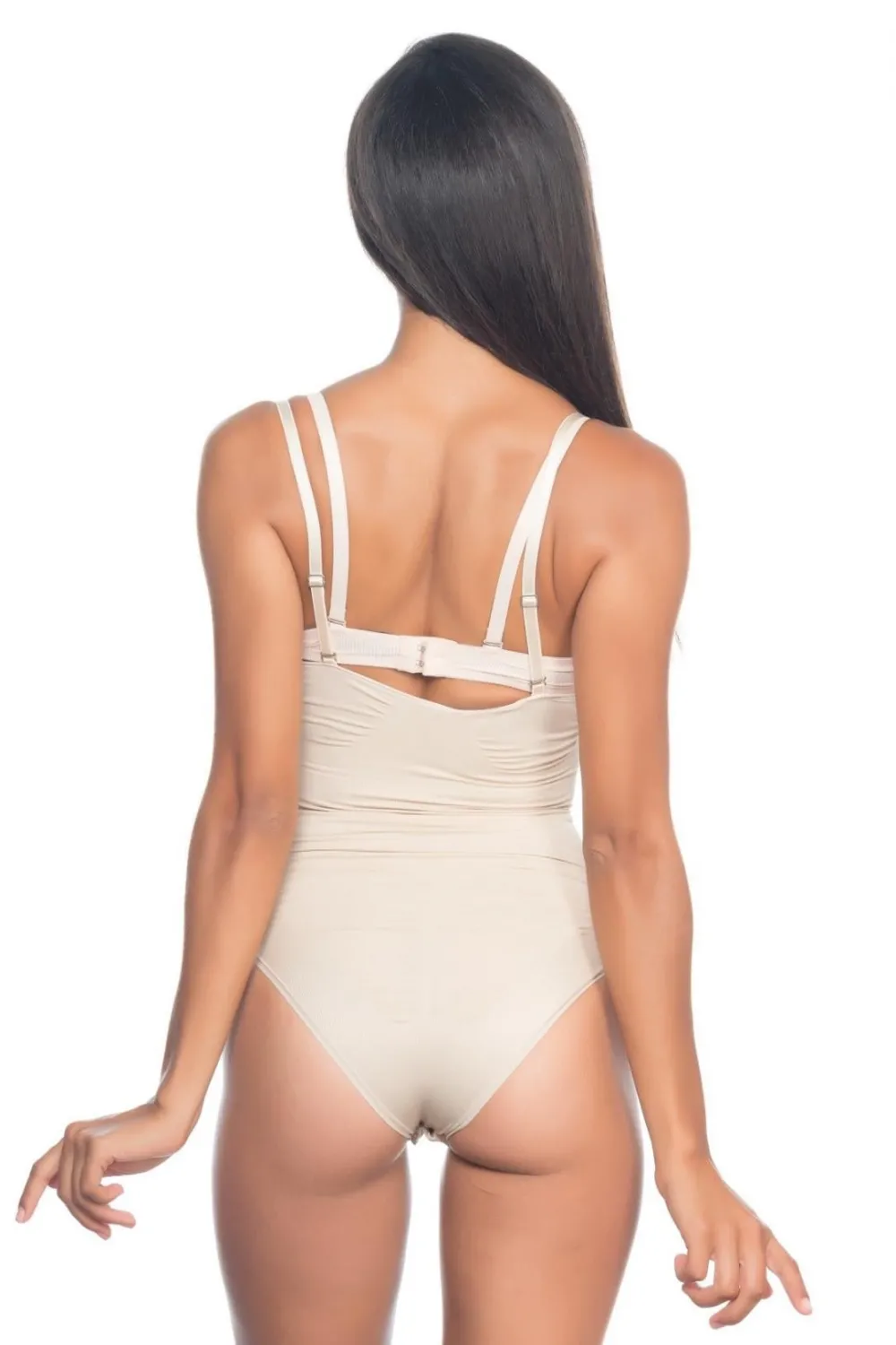 ieg™ TEN MI  2073 Göğüsü Açık Desenli Body Korse