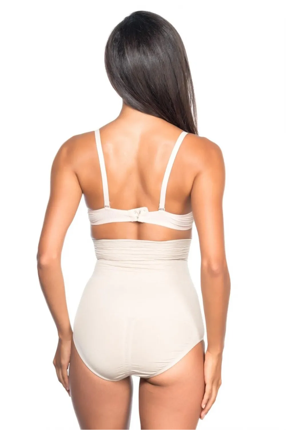 ieg™ TEN MI  2079 Yüksek Bel Desenli Double Slip Korse