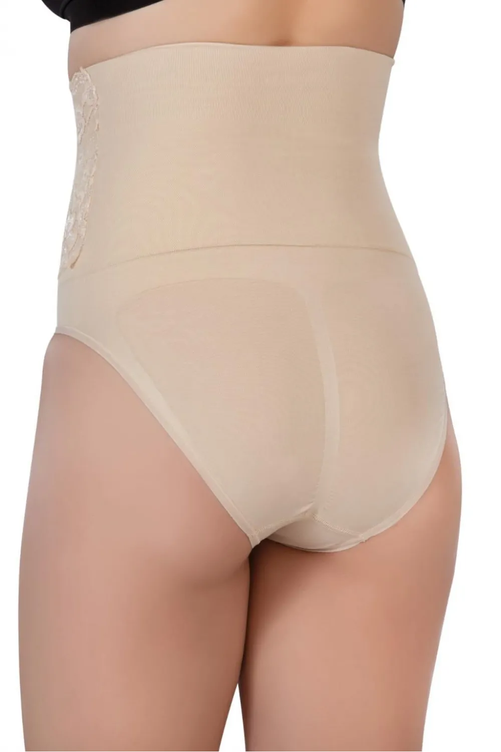 ieg™ TEN MI  2090 Önü Dantelli Yüksek Bel Slip Korse