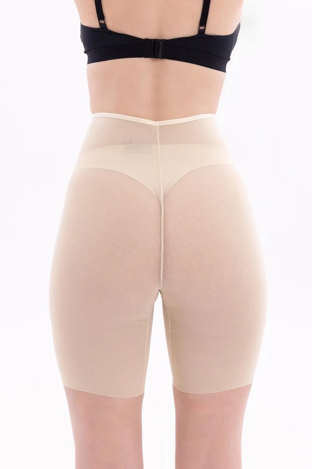 ieg™ TEN MI  2705 Lazer Tül Boxer Hayalet Korse