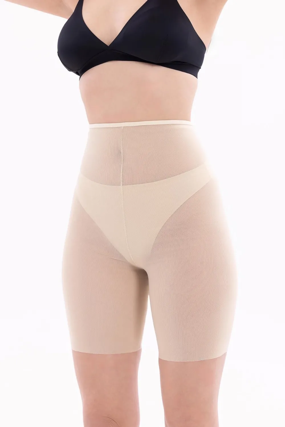 ieg™ TEN MI  2705 Lazer Tül Boxer Hayalet Korse
